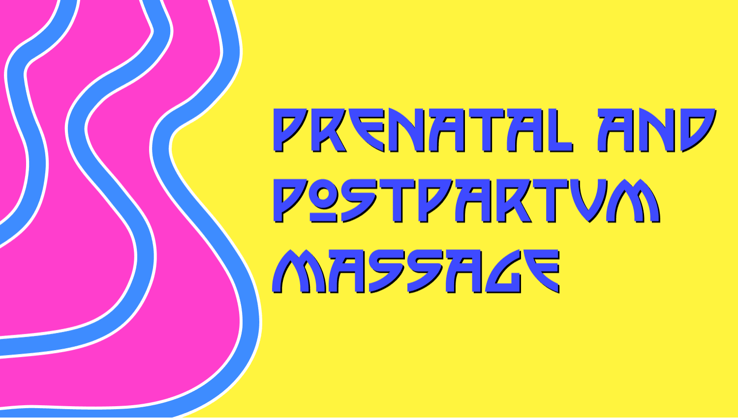 Image for Prenatal and Postpartum Massage